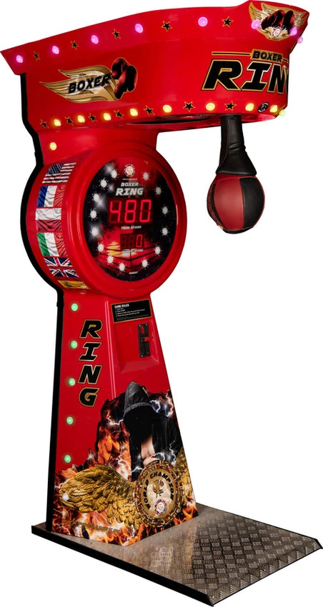 Boxer Ring — Pro Games