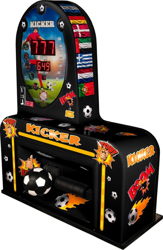 Kicker — Pro Games