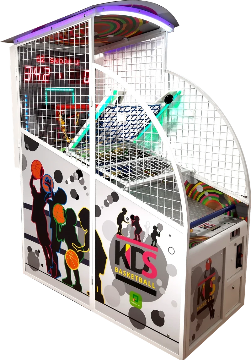 Kids Basketball — Pro Games