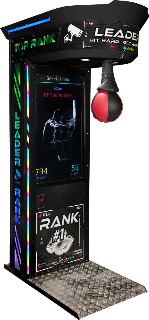 Boxer Leader Rank — Pro Games
