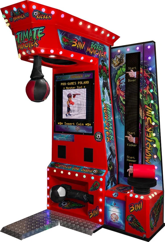 Monster 3 in 1 — Pro Games