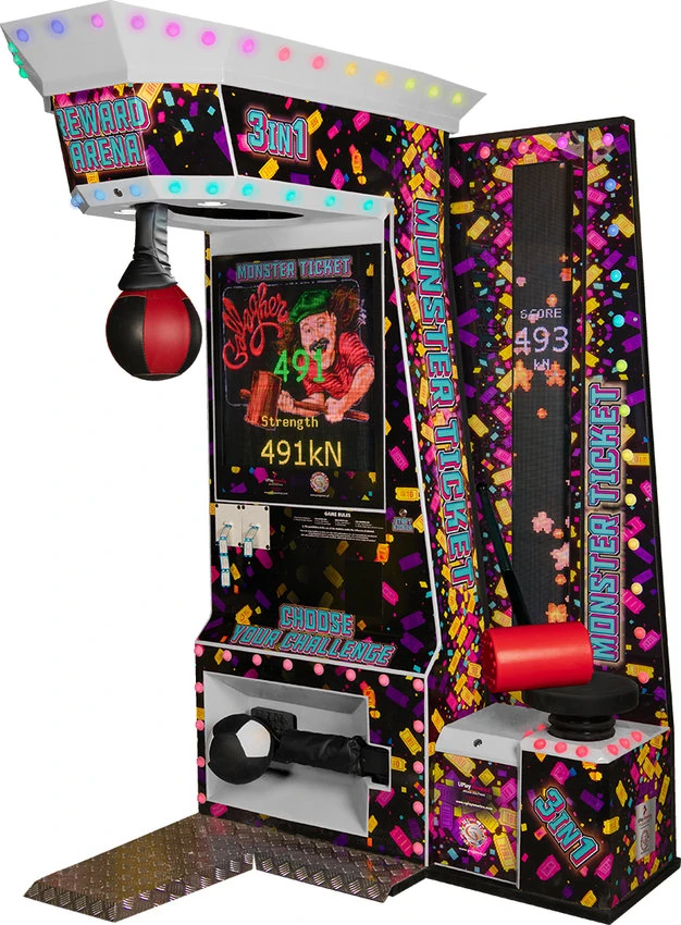 Monster 3 in 1 Ticket — Pro Games